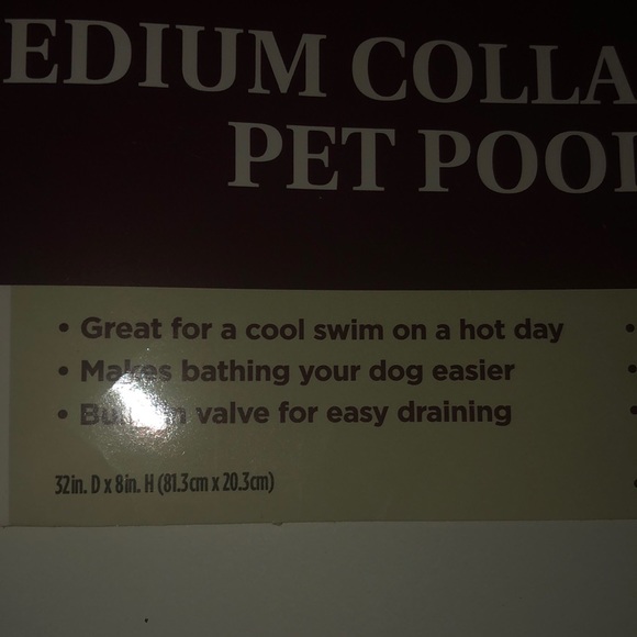 NEW Medium Collapsible Pet Pool - Picture 4 of 8